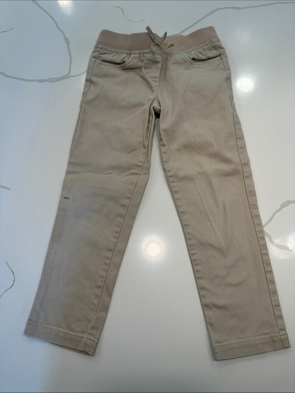 Nautica school uniform khaki pants girls size 4